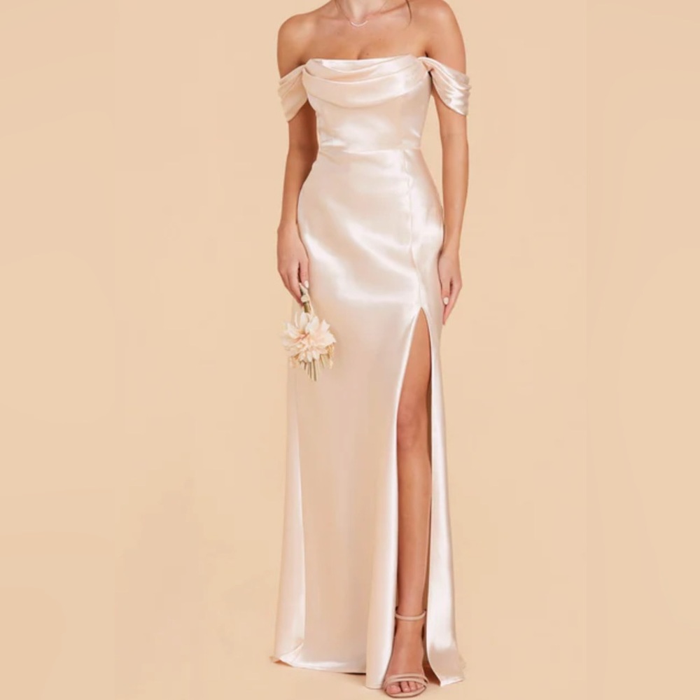Birdy Grey Mia Champagne Dress